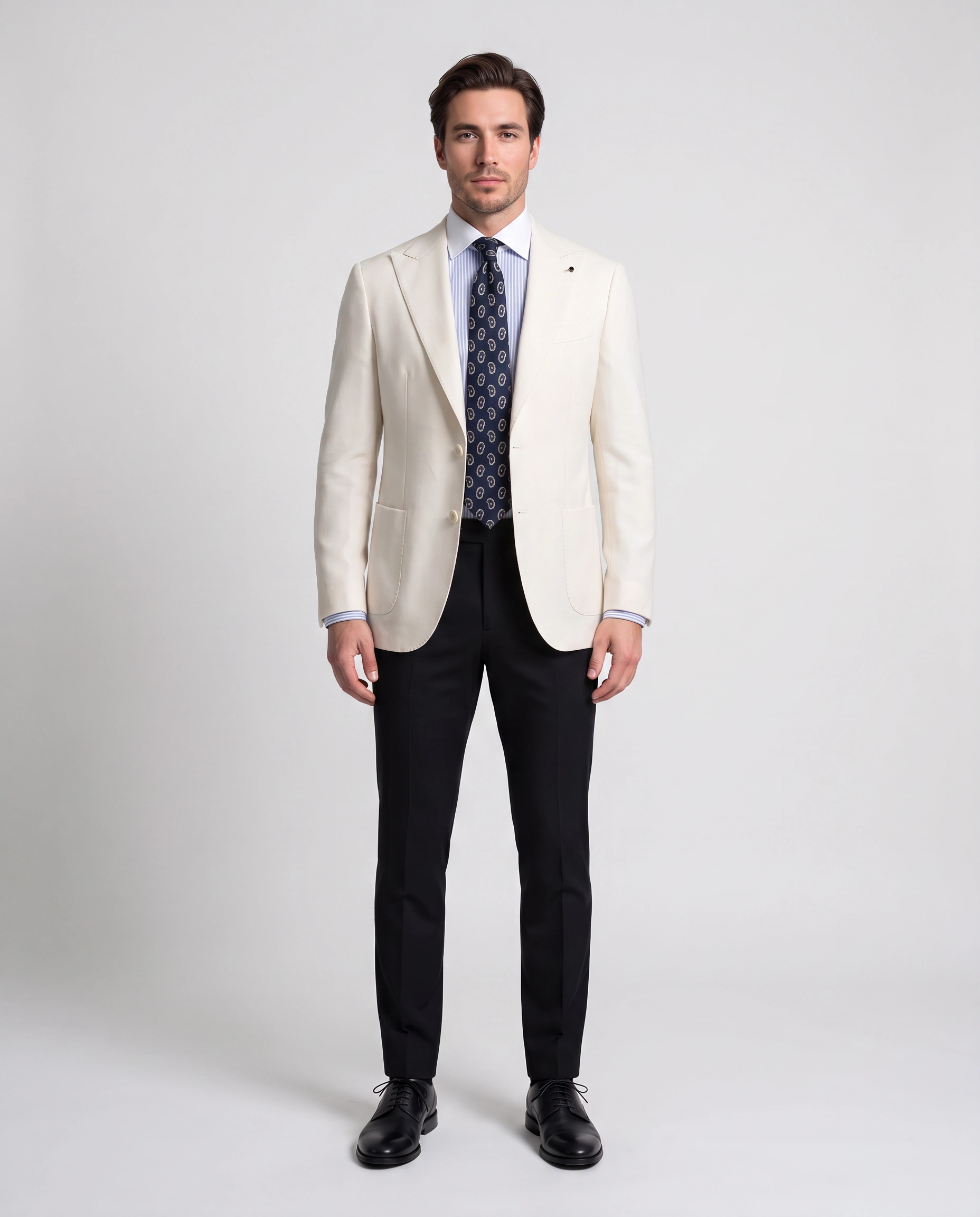 کت تک مردانه شیری SUIT SARTORIA جیب پاکتی