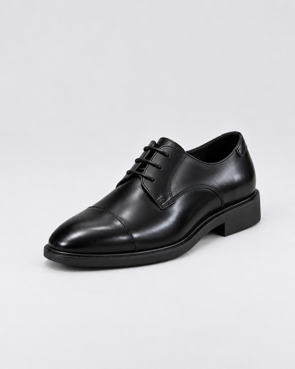 کفش مجلسی مردانه Matthew Shose چرم طبیعی براق با زیره وارداتی