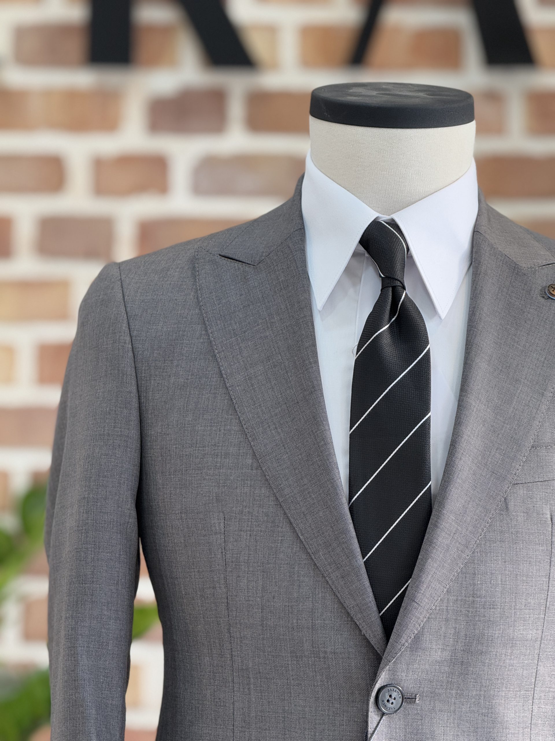کت و شلوار ژاکامن با پارچه Vitale Barberis ایتالیا